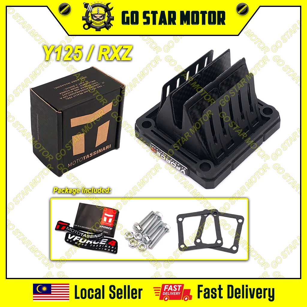 YAMAHA RXZ Y125Z Y125ZR 125Z 125ZR V FORCE 4 REED VALVE RACING REED VALVE