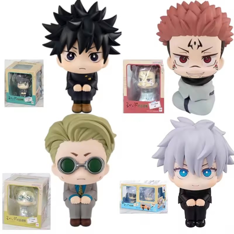 10 ซม.Jujutsu Kaisen Mini Figures Satoru Gojo รูป Action Guto Suguru ตุ๊กตารุ่น Q อะนิเมะรุ่น PVC คอลเลกชันของเล่นรูปปั้นของขวัญวันเกิดสําหรับเด็กชายและเด็กหญิง