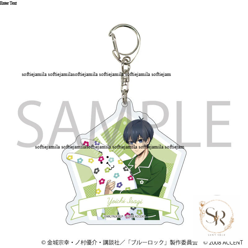 Blue Rock x CRAFTHOLIC พวงกุญแจอะคริลิค 01/Kiyoshi Seichi