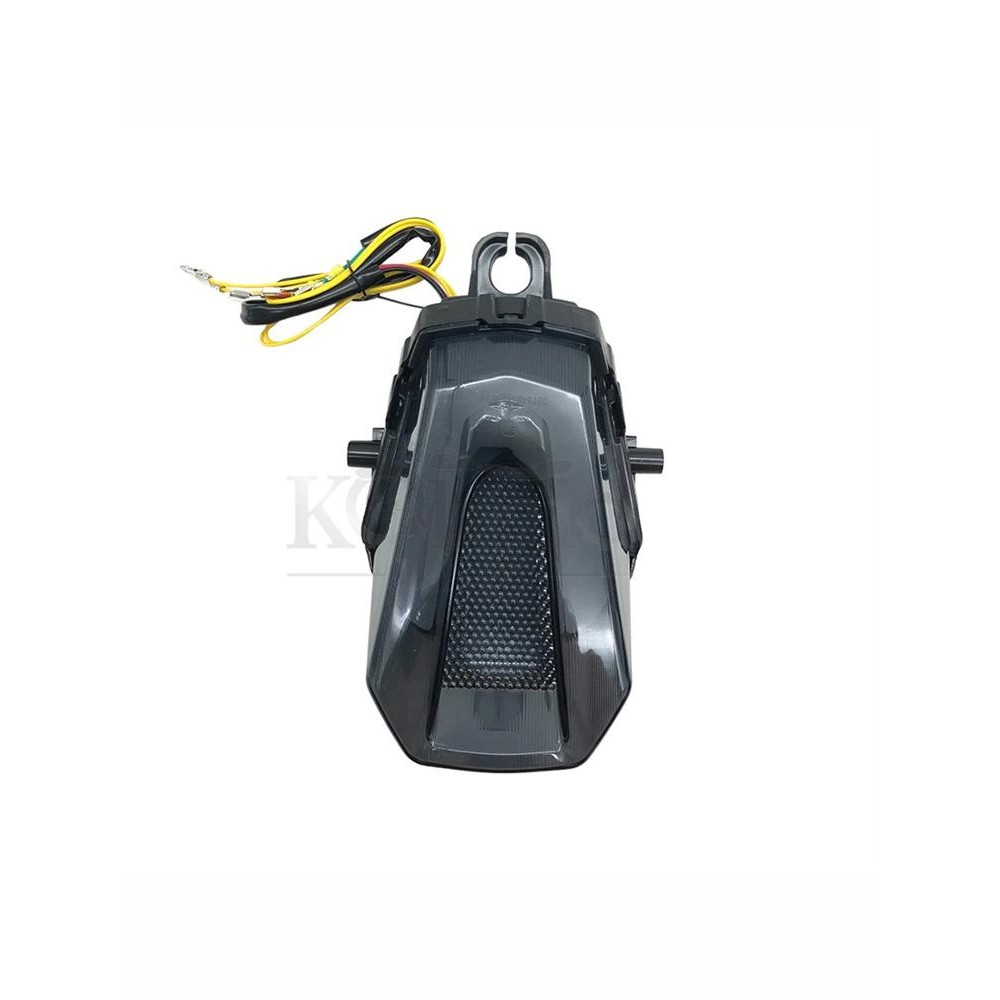 ร้านคนไทยรับประกันไฟท้าย LED สำหรับ Suzuki GSX-R1000 (ปี 2017-2024) พร้อมไฟเบรก+ไฟเลี้ยวในตัว รุ่นให