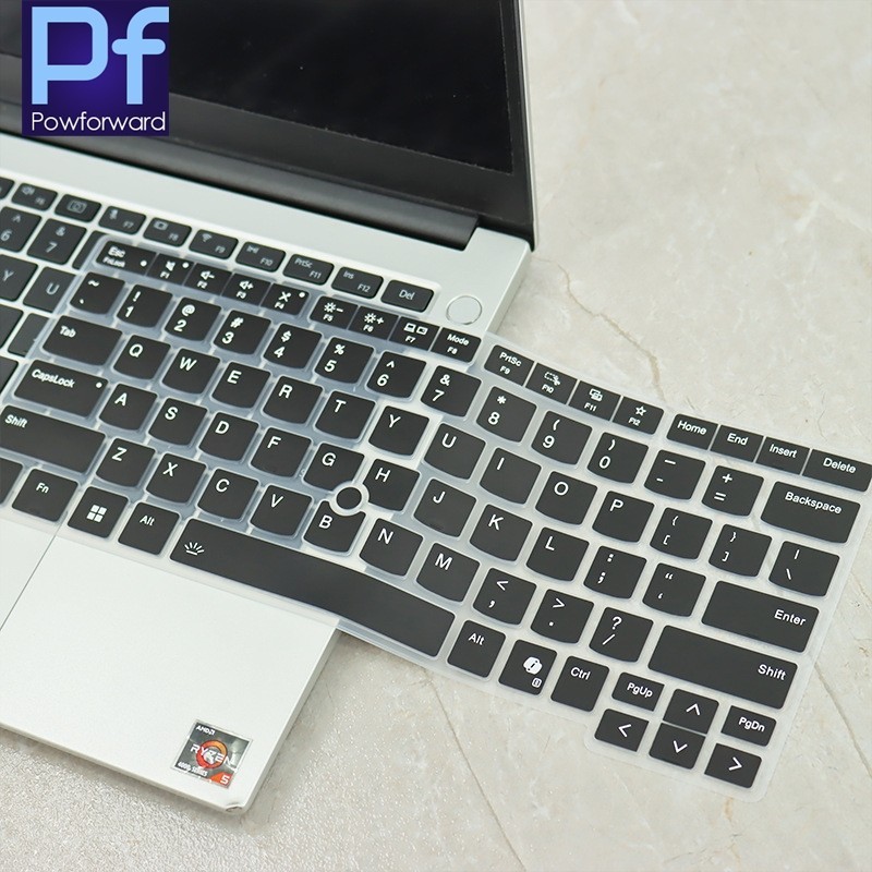 ซิลิโคนแป้นพิมพ์แล็ปท็อปผิวสําหรับ Lenovo ThinkPad P14s Gen 5 2024 / Thinkpad T14 Gen 5 G5 / Thinkpa