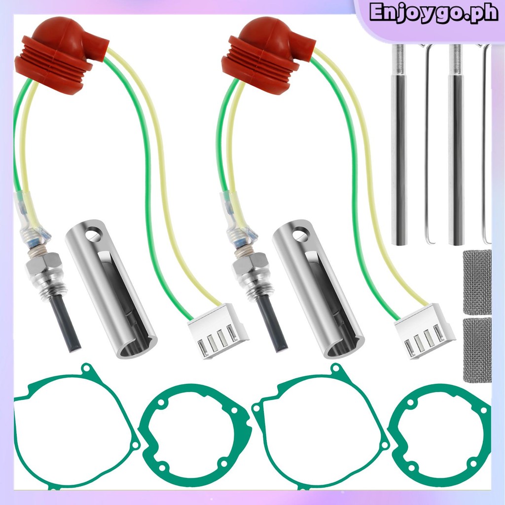 เรืองแสงปลั๊กชุดซ่อม 12V 2KW 5KW 8KW ที่จอดรถดีเซลเครื่องทําความร้อนเรืองแสงปลั๊กจุดระเบิดชุดกรองและ