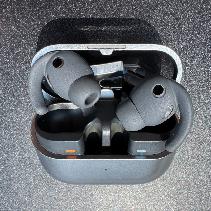 3 คู่, Anti-drop Hooks Ear Tips สําหรับ Samsung Galaxy Buds 3 pro, ซิลิโคนกันลื่นแผ่นรองหูฟังและฝาคร