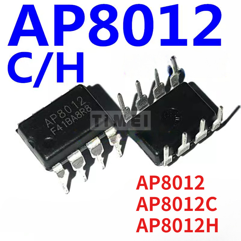 10/5pcs Original AP8012 AP8012H AP8012C เตาแม่เหล็กไฟฟ้าการจัดการพลังงาน IC DIP-8