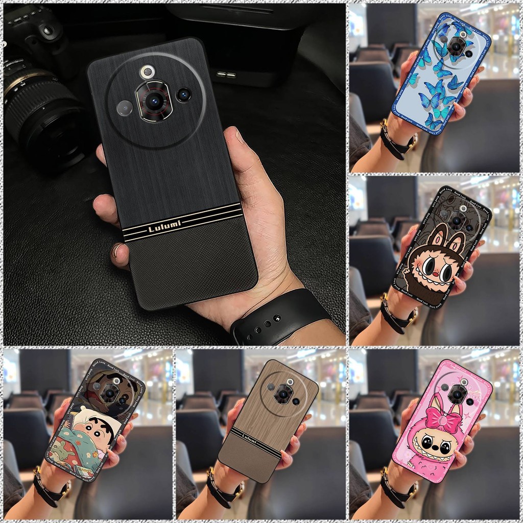 การ์ตูนฝาหลังเคสโทรศัพท์สําหรับ ZTE Nubia Focus Pro 5G Soft Case Graffiti TPU Mobile Case ป้องกัน Dirt-proof ทนทานน่ารักโทรศัพท์ Protector Full wrap กันกระแทกกันน้ํา