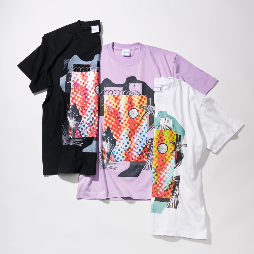 J-POP TSHIRT Hiphop Group Creepy Nuts TShirt ญี่ปุ่น Super ยอดนิยม Hip-hop Group TShirt S-5XL