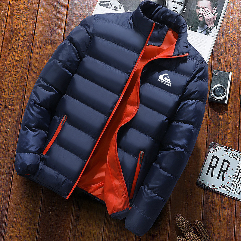 เสื้อกันหนาวแบบSlim Down Jacket สำหรับผู้ชาย QUIK PP-XGG