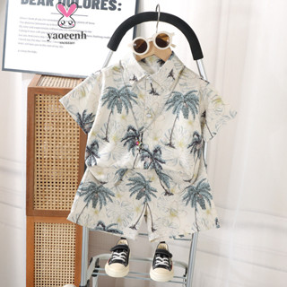 【YAOEENH】80-160เซนติเมตรฤดูร้อนชายพิมพ์เต็มรูปแบบสไตล์ฮ่องกง…