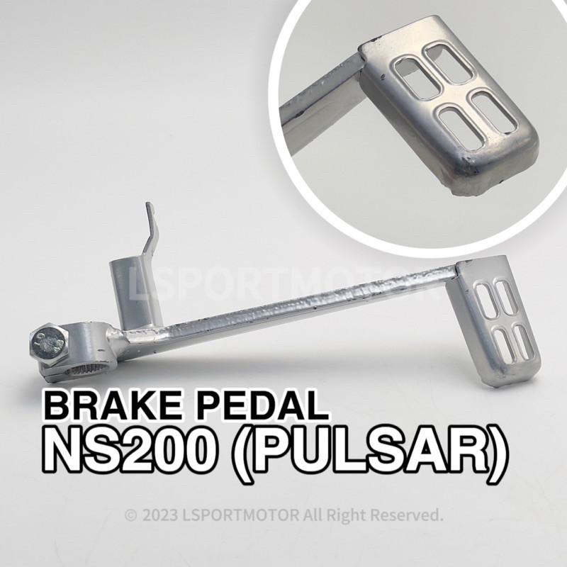 MODENAS NS200(PULSAR)/RS200 เบรค PEDAL PULSAR NS 200 NS-200 RS-200 RS 200