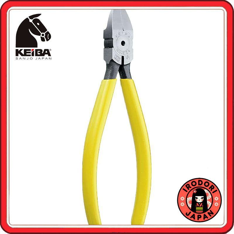 Keiba Electrician's Flat Cutting Nippers 150mm NH-E26