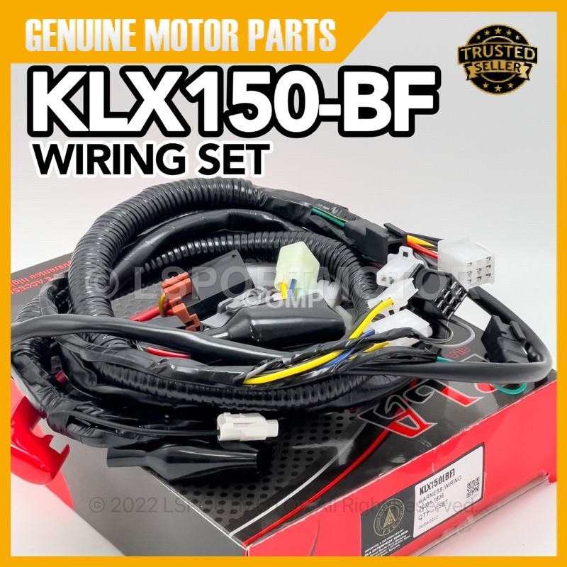 KAWASAKI KLX150-BF WIRING SET 26031-1836 HARDNESS HARNESS WIRING