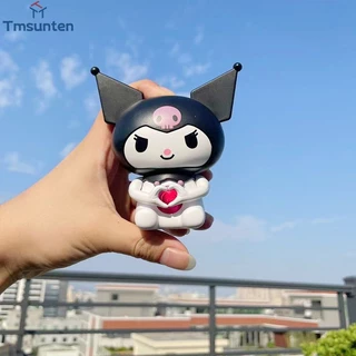 🛒ตุ๊กตาพูดได้ ซินามอโรล มีไฟเรืองแสง พวงกุญแจพูดได้จี้ตุ๊กตาการ์ตูน A doll that expresses love ของขวัญ Tmsunten