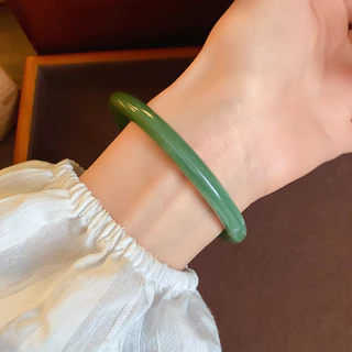 [เจวบิวตี้]สร้อยข้อมืออะคริลิคขอบกว้างปกติสําหรับผู้หญิงฤดูร้อนสไตล์ย้อนยุครูปทรงเรขาคณิตเพื่อนที่ดีที่สุดตกแต่งมือ