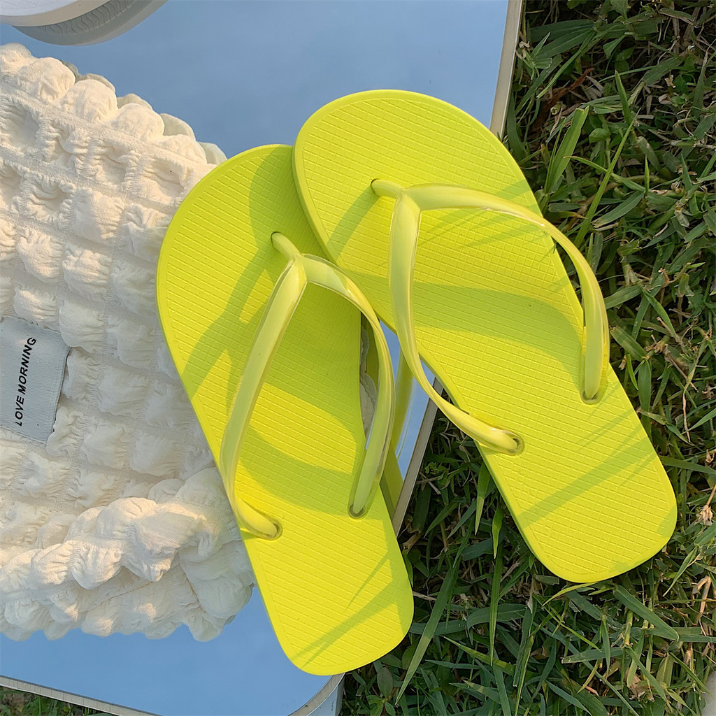 Xixitiao รองเท้าแตะผู้หญิงฤดูร้อนรองเท้าแตะรองเท้าแตะรองเท้าแตะรองเท้าแตะลําลองแฟชั่นรองเท้าแตะแบน