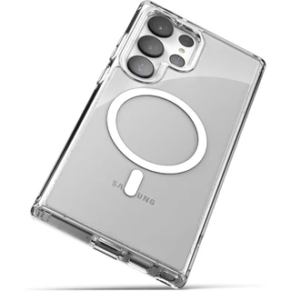 Case แม่เหล็ก ทุกรุ่น เคส ชาร์จไร้สาย SAMSUNG A07 S23 S24 S25 Ultra Plus Fe S22 S21 A55 A56 A36 A26 A16 A06 โทรศัพท์ 038