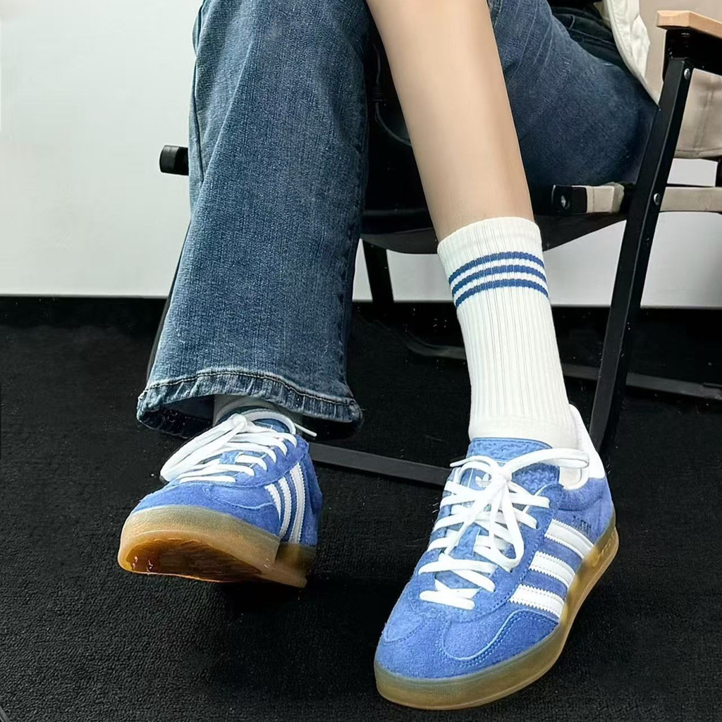 【🚚พร้อมส่ง❗️ของแท้ 100%】Adidas Originals Gazelle  รองเท้าผ้าใบ  IE7002/IF1809/IF1808/HQ8717/HQ8716/IG1596