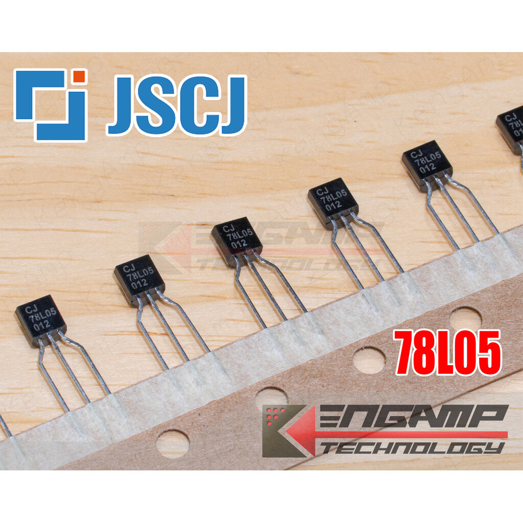 (10ตัว) [IC] 78L05 CJ IC Regulate +5V 100mA