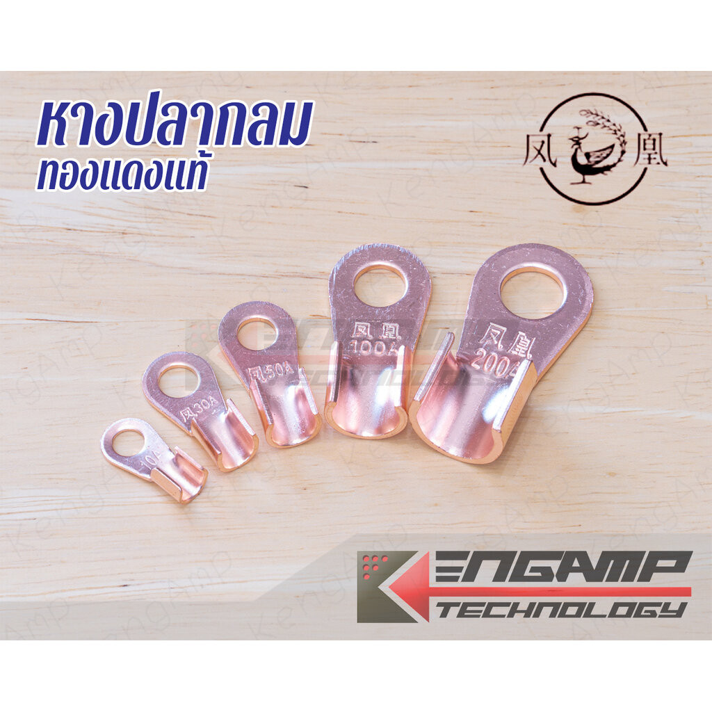 (มีตัวเลือก) OT-10A OT-30A OT-50A OT-100A OT-200A Phoenix หางปลากลม ทองแดงแท้