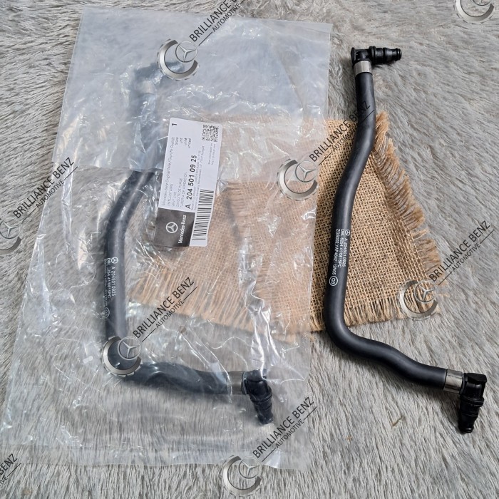 TANKI HOSE / หลอดหม้อน้ํา M271 CGI W204 W207 W212 MERCEDES BENZ ORIGINAL A2045010925