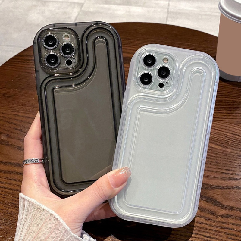 เคสไอโฟน for iPhone 16 11 15 12 13 14 Pro MAX 7 8 Plus XR X XS MAX เคสโทรศัพท์มือถือซิลิโคนนิ่มใ กัน