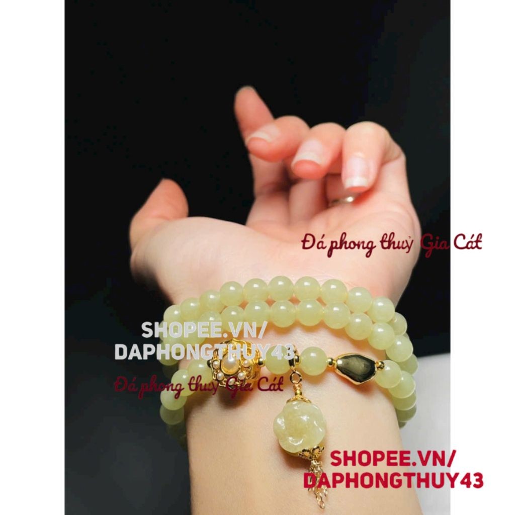 สร้อยคอชาร์มผสม Hoa Dien สวยมากกก