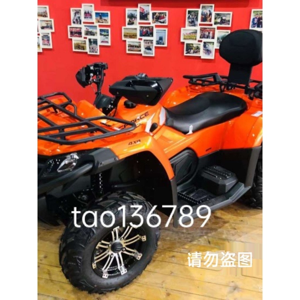 รถ ATV450 UTV550 ของ Chunfeng มือสอง รถชายหาด รถอเนกประสงค์ Chunfeng ที่มีจำหน่ายในร้านค้าจริง