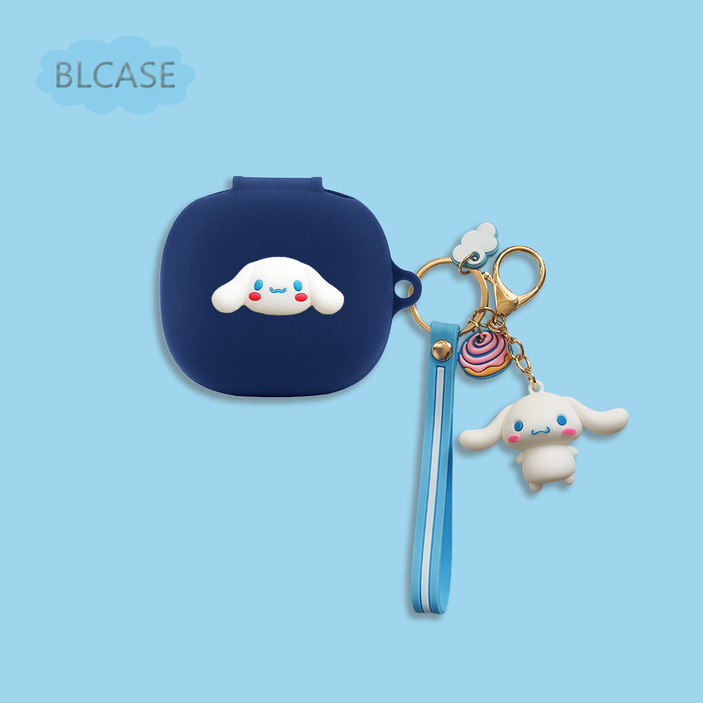 for  QCY Ailybuds E20 Earphone Case Cute Headphone Protector Silicone Cartoon Headset Skin Earphone 