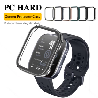 Amazfit Bip Max 6 Case PC Full Cover + กระจกนิรภัย Hard Case สําหรับ Amazfit Smart Watch Bip6 อุปกรณ์เสริม