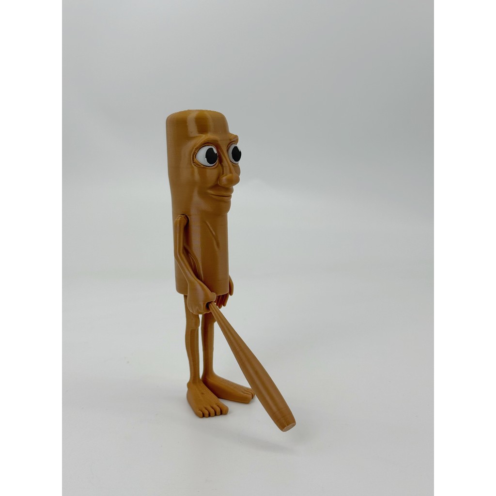 การพิมพ์ 3D Tung Tung Sahur / Tralalero Tralala ตุ๊กตาเกมรูปตุ๊กตา