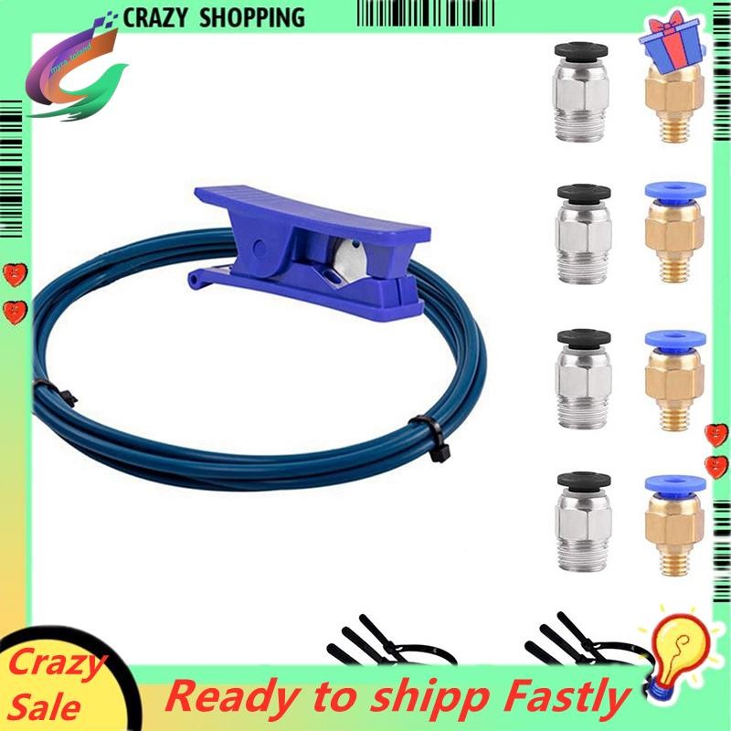 สําหรับ Xs Series Tube Bowden Ptfe ท่อสําหรับ 3/Pro 5 -10/10S 3D เครื่องพิมพ์ 1.75 มม.