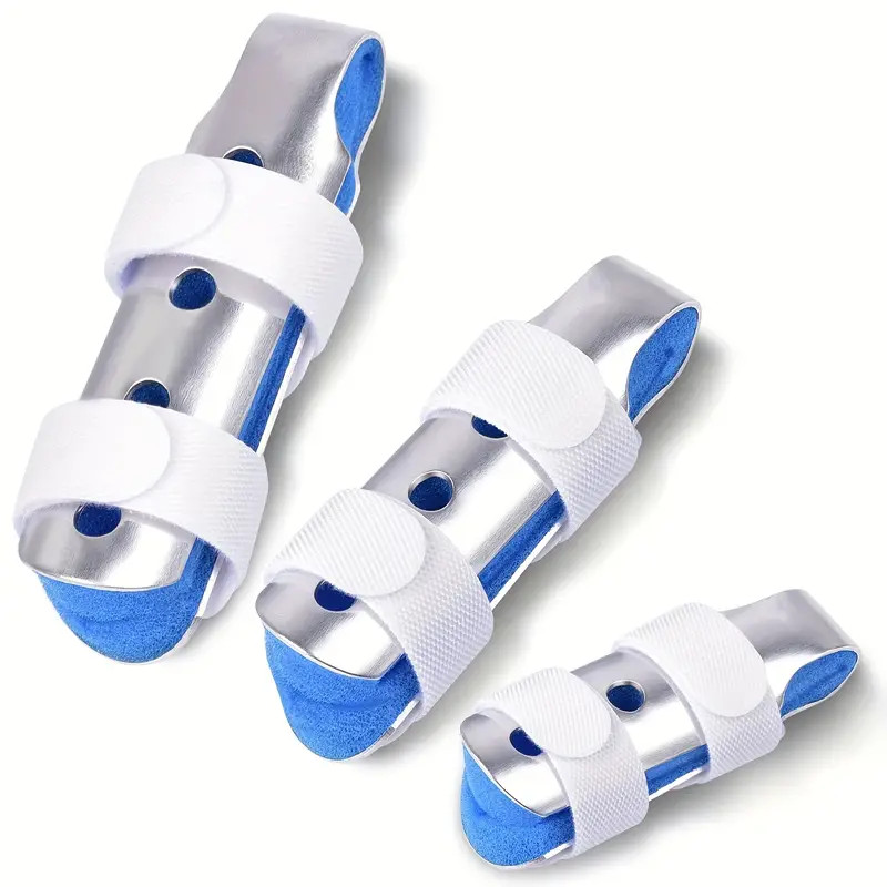 1 PC Finger Splint, Finger Support Brace Finger Stabilizer สําหรับหักนิ้วยืดโรคข้ออักเสบ Knuckle Imm