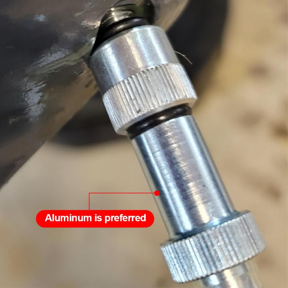 FFY 3/8 นิ้ว Marine Outboard เครื่องยนต์เครื่องมือคู่มือเกียร์ปั๊มน้ํามันชุดจัดส่งแหวนหมุนโลหะเกียร์ล่างปั๊มน้ํามัน - รูปที่ 4