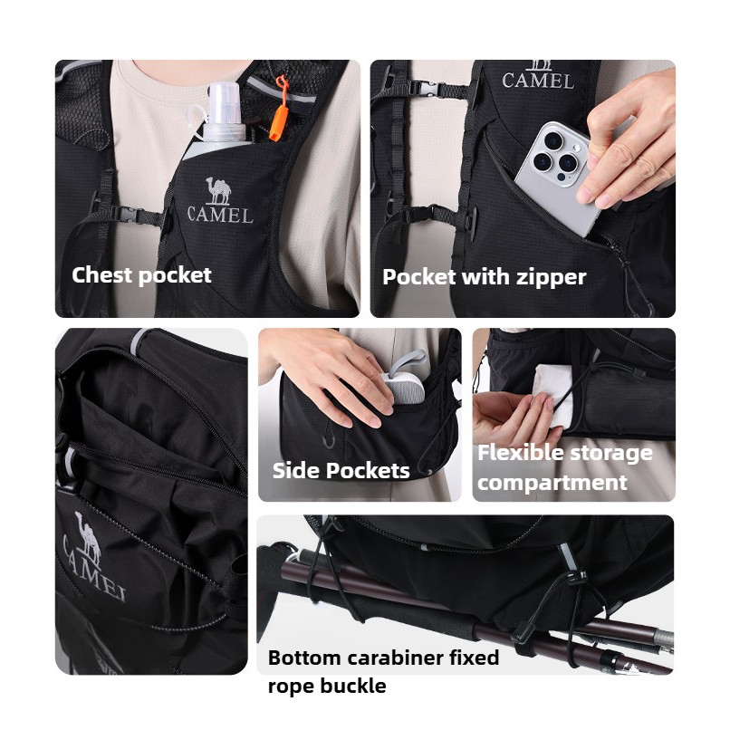 อูฐ มงกุฎ เสื้อกั๊กวิ่งน้ําหนักเบาข้ามประเทศ, เสื้อกั๊กวิ่งมาราธอนไหล่คู่กีฬา