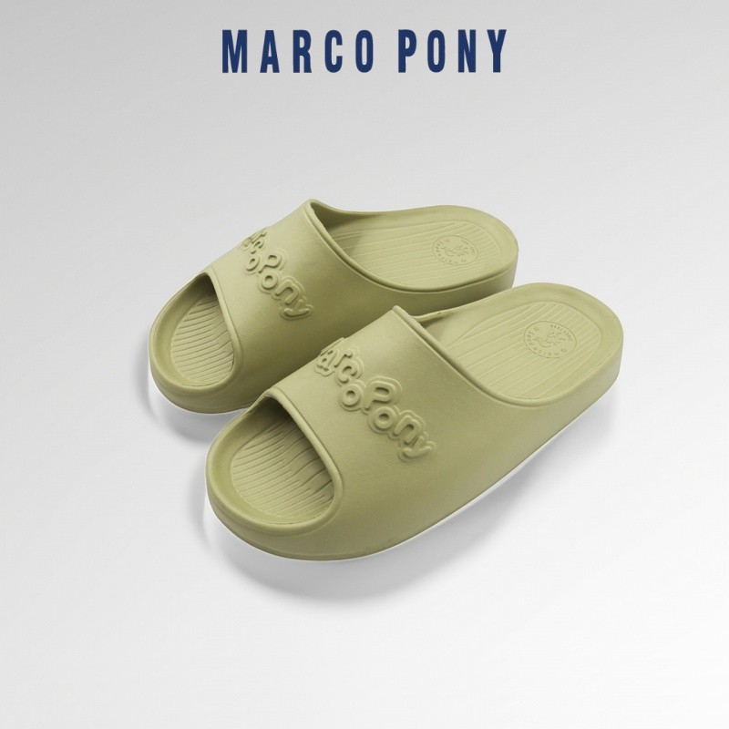 Marco Pony รองเท้านุ่ม รองเท้ายางeva MH9005 สินค้าใหม่ ลำลอง สำหรับผู้ชายและผู้หญิง นิ่ม ใส่สบาย รองเท้าแตะ พื้นหนา