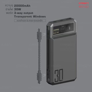 [ส่งไว] Orsen by Eloop E59 แบตสำรอง 20000mAh ชาร์จเร็ว PD 45W QC 3.0 PowerBank Type C พาวเวอร์แบงค์