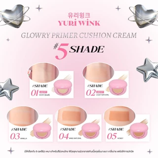 ของแท้ ส่งฟรี❗️คุชชั่น ยูรีวิงค์ ตลับจริง ซองรีฟิล 유리 YURI WINK CUSHION SPF15 ไพรเมอร์