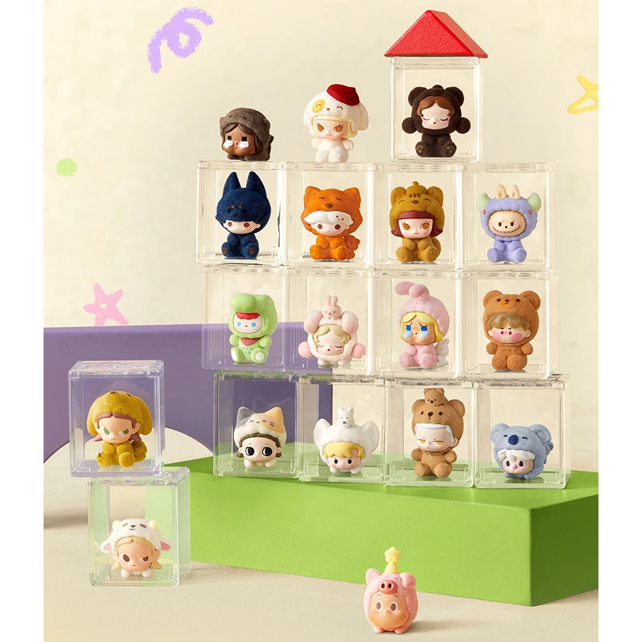 Pajama Cross Dressing Series POP BEAN (Flocking material) with acrylic box