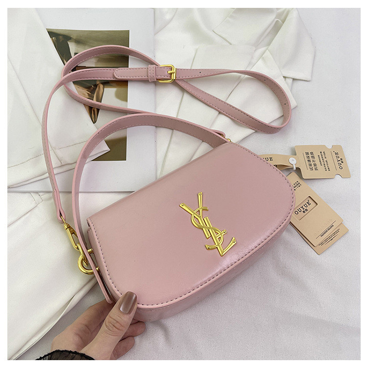 แฟชั่นอานกระเป๋าNiche High-End Feeling 2025 สไตล์ใหม่อินเทรนด์ใต้วงแขนกระเป๋าCross-Bodyไหล่กระเป๋าหญิงกระเป๋า