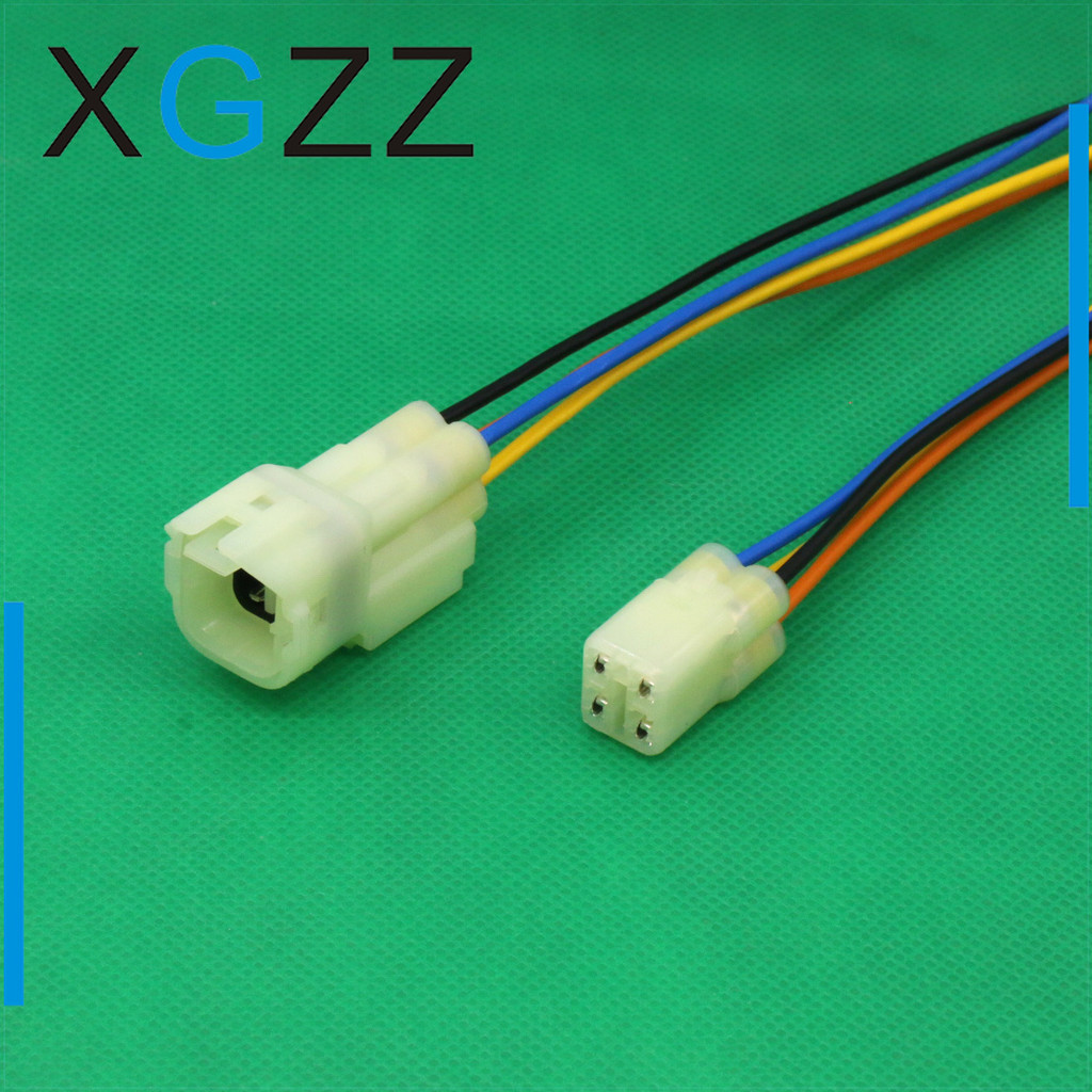 DJ7045F-2.2-11/21 ปลั๊กเซนเซอร์ออกซิเจนรถยนต์และสายรัด 6180-4181 6187-4441 ขั้วต่อ