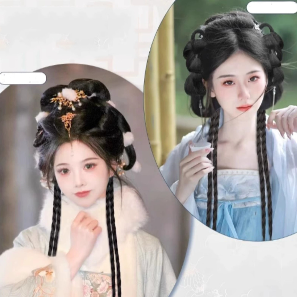 อุปกรณ์ตกแต่งวิกผม: โคลนโบว์, กรงเล็บคลิป, และของประดับผมแบบธรรมชาติ - รูปที่ 6