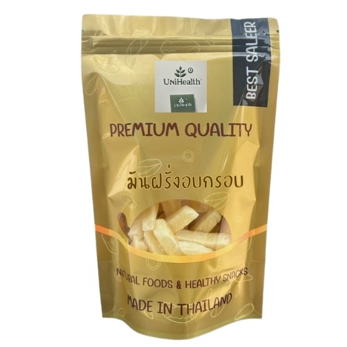 [ส่งด่วน] มันฝรั่งแท่ง มันผรั่งอบกรอบ เฟรนช์ฟรายส์ มันฝรั่ง [พร้อมทาน] - 250 กรัม ถั่วตราเต่า