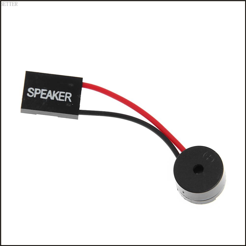 BETT Buzzer Board Beep Alarm Speaker Plug Speaker สําหรับ PC คอมพิวเตอร์เมนบอร์ดลําโพง