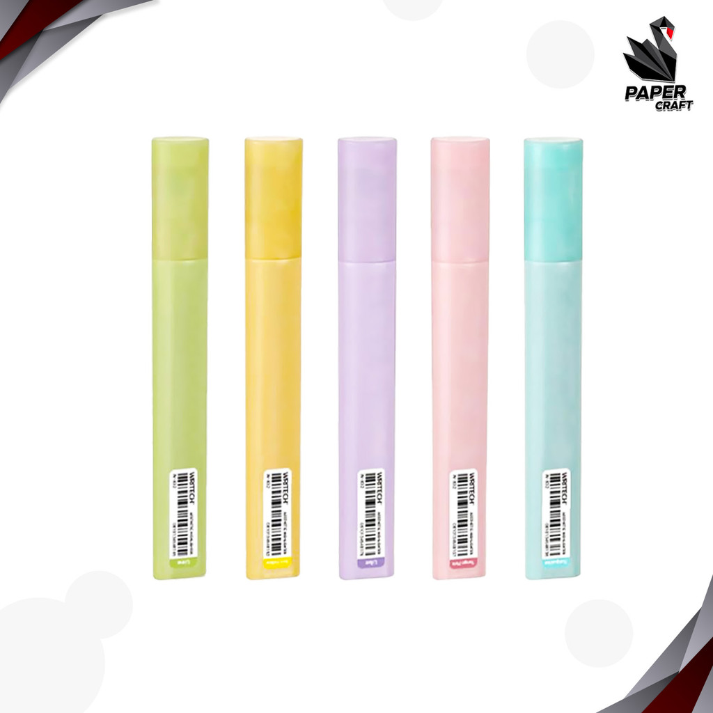 Writech (ไรท์) ปากกาไฮไลท์ สีวินเทจ และ สีพาสเทล รุ่น W-832 (1 ด้าม) ราคา ถูกที่สุด ดีลบีเคเค แกลเลอรีภาพที่ 3
