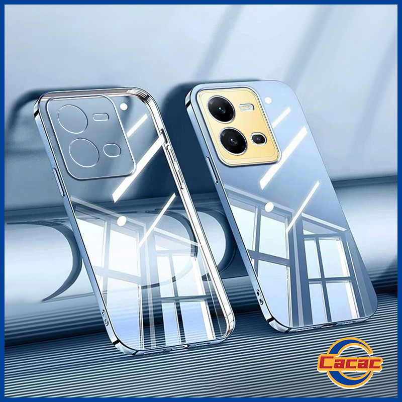 เคส Vivo V25,V25E,V25 Pro 5G,เคสนิ่ม,กันเลนส์,เคสเรียบง่าย,ดีไซน์อินเทรนด์