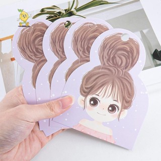 [mozh] 50 ชิ้นน่ารักสาว Barrettes การ์ดแสดงคลิปผมบรรจุกระดาษ…