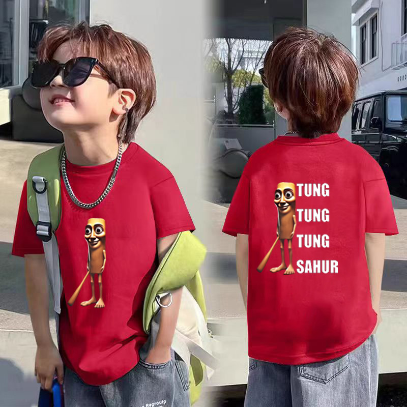 🍛 NEW Tralalero Tralala Funny Shark Meme Washed Shirt Merch  T-Shirts Unisex children T-shirt #X