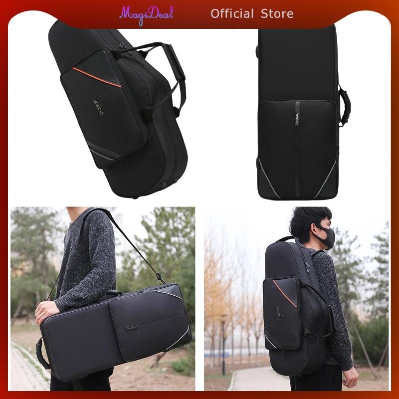 MAGIDEA เคสแซ็กโซโฟน Alto พร้อมสายคล้อง กันกระแทก น้ําหนักเบา สําหรับเดินทาง