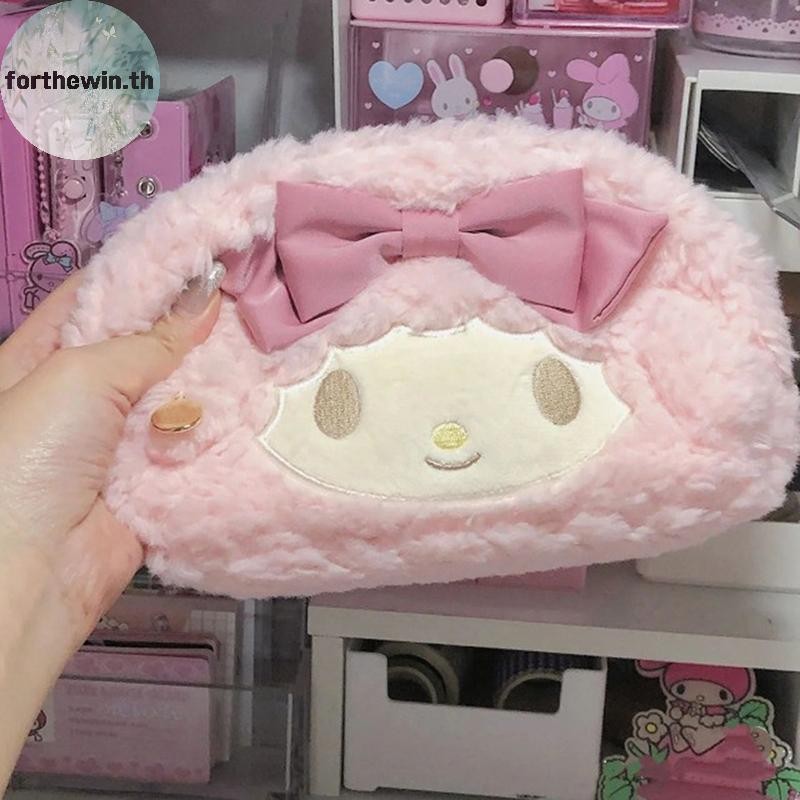 Forthewin กระเป๋าใส่ดินสอการ์ตูนน่ารักความจุขนาดใหญ่กระเป๋าเครื่องเขียนเกาหลีสําหรับสาว th