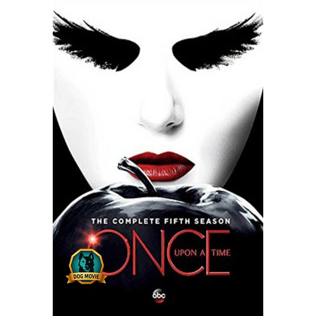 DVD Once Upon a Time Season 5 กาลครั้งหนึ่ง ปี 5
