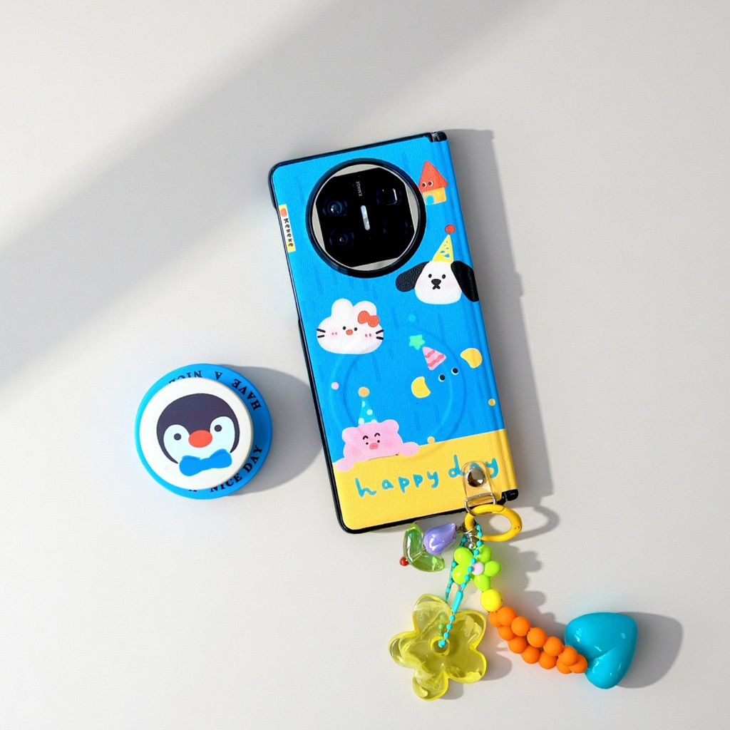 สําหรับ Mate X6 เคสโทรศัพท์ขาตั้งแม่เหล็ก X5 Collectors Edition น่ารักหญิง Magic V5 ครอบคลุมเต็มรูปแ